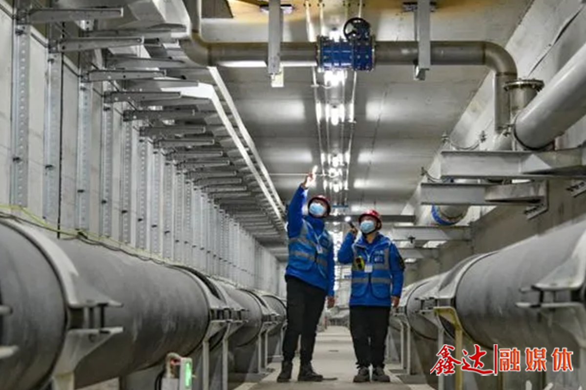 讓城市既有面子又有里子！鑫達(dá)助力建設(shè)雄安容東管廊項(xiàng)目！