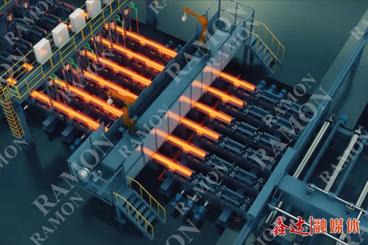 鐳目智能出坯系統助力鋼企產線效率“狂飆”