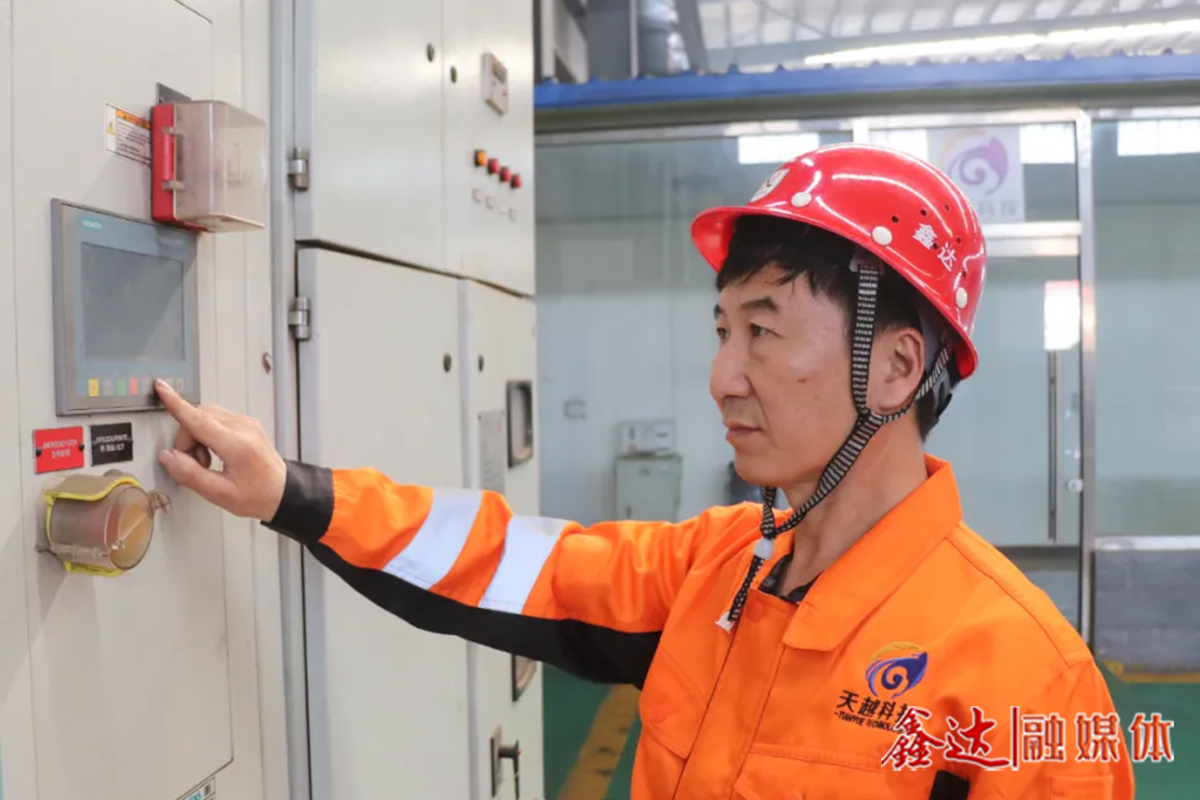 鑫達故事丨張玉：一身絕技，用“璞玉”形容正合適！